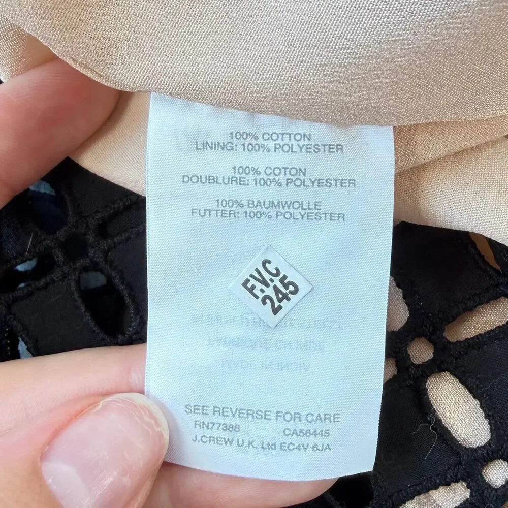 J. Crew size 10
